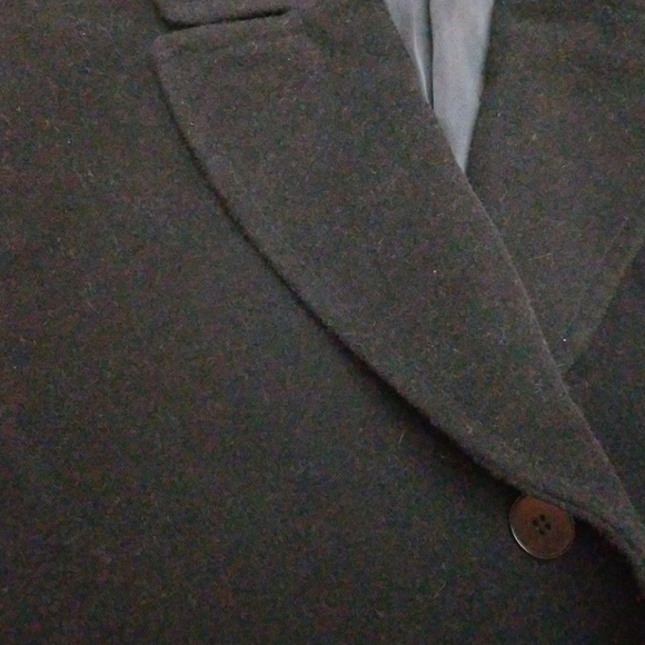 Alpaca blend wool coat - Picture 2 of 4